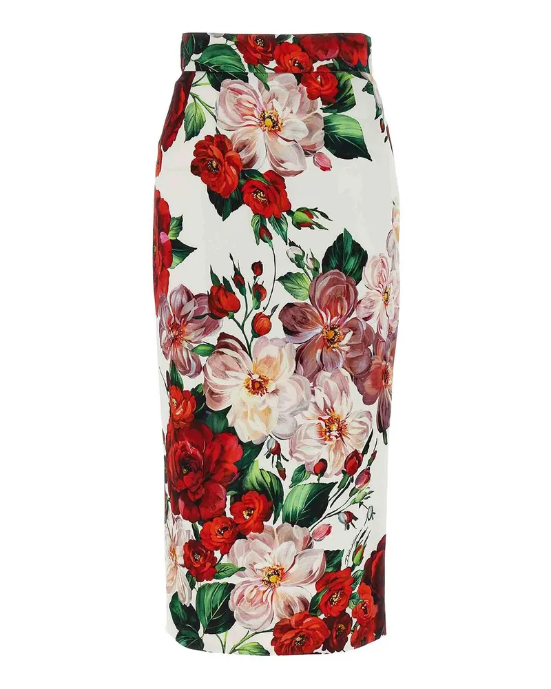 Dolce & Gabbana Midirock - Weiß Weiß