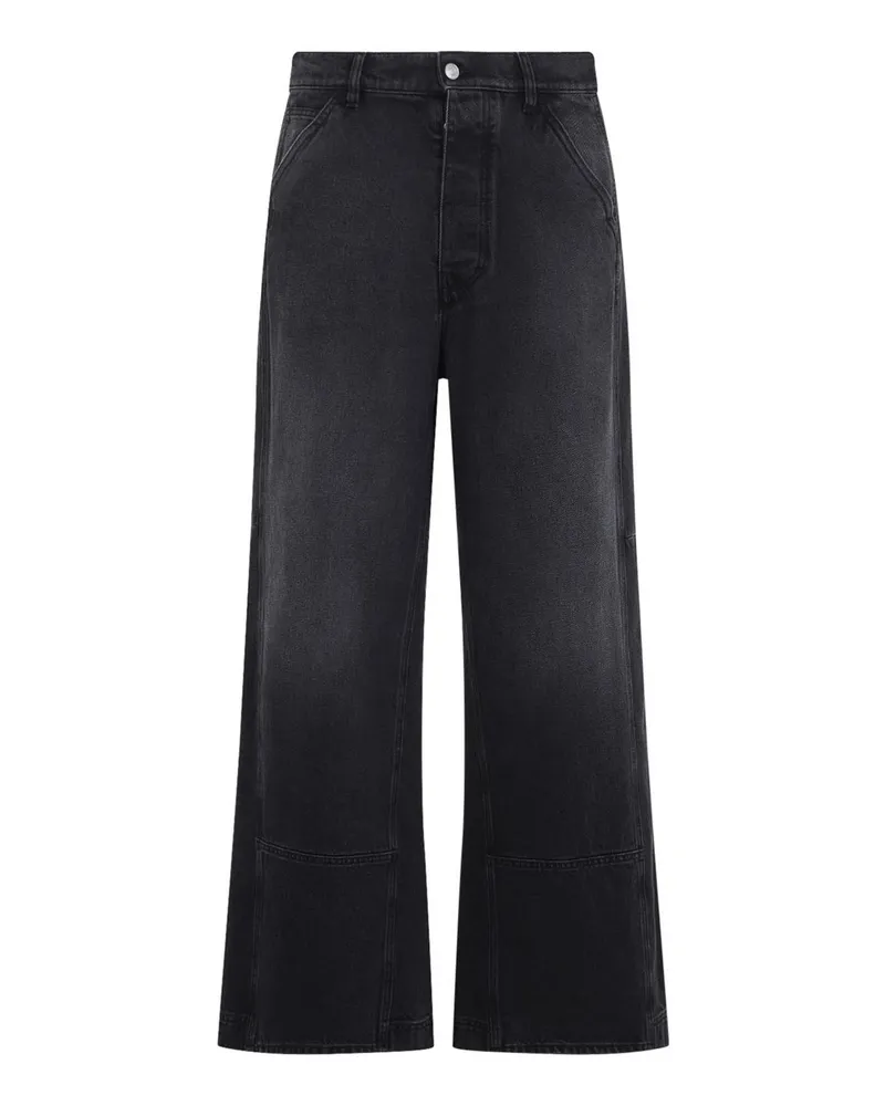 Marni Straight Leg Jeans - Schwarz Schwarz