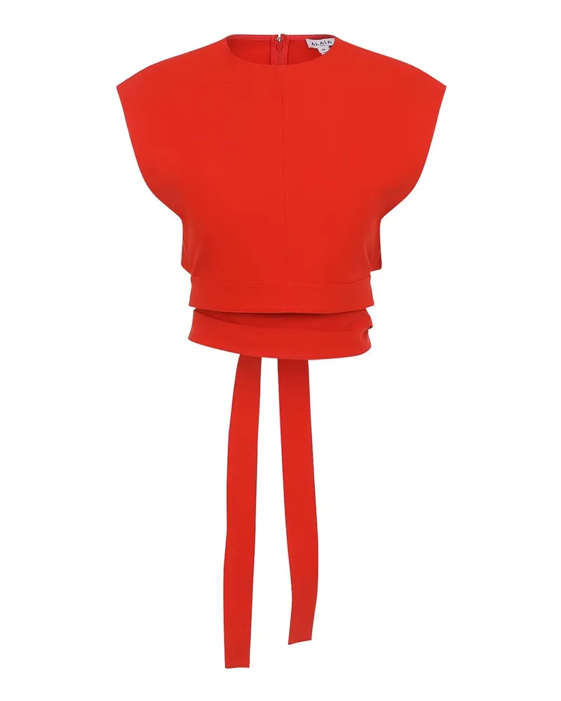 Alaïa Top - Orange Orange