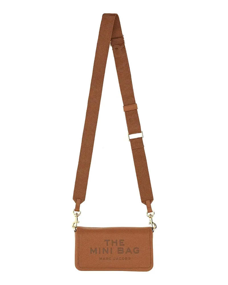 Marc Jacobs Umhängetasche - Hellbraun Hellbraun
