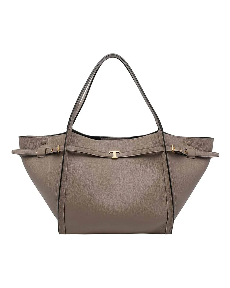 TOD'S Shopper - Beige Beige