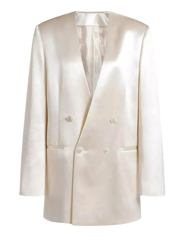 Alberta Ferretti Blazer - Weiß Weiß
