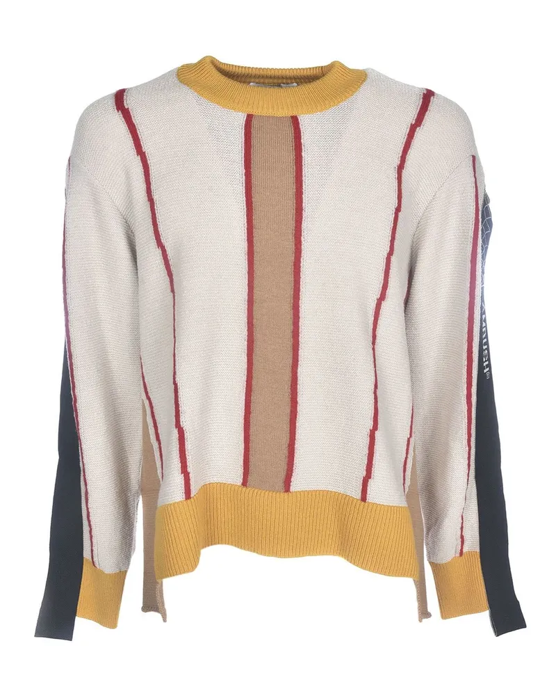 AMBUSH Rundhalspullover - Beige Beige