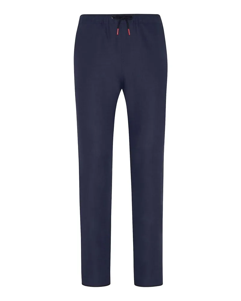 Kiton Casual Hose - Blau Blau