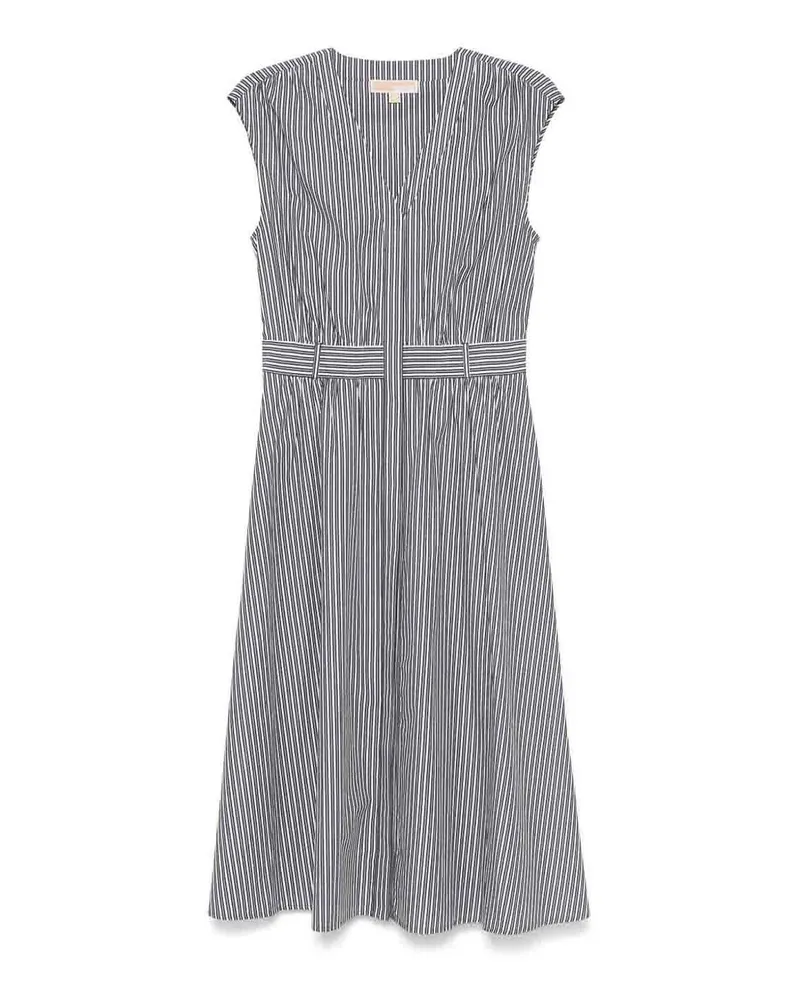 Michael Kors Knielanges Kleid - Weiß Weiß