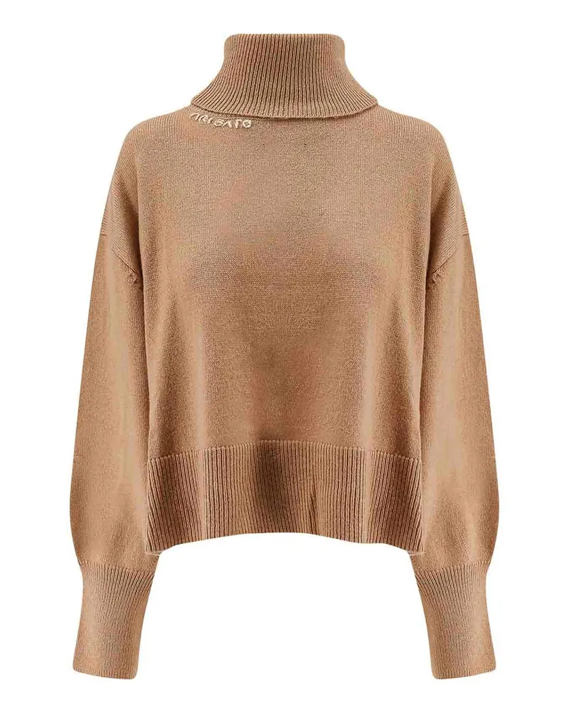 Axel Arigato Rollkragenpullover - Camel Camel