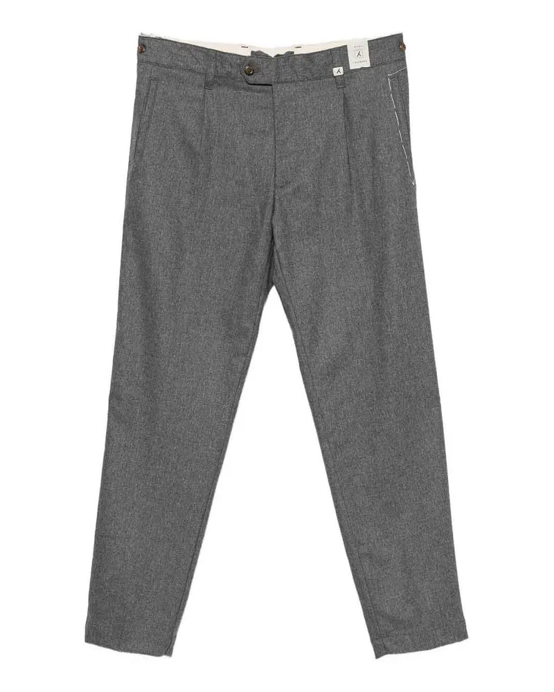 MYTHS Casual Hose - Grau Grau