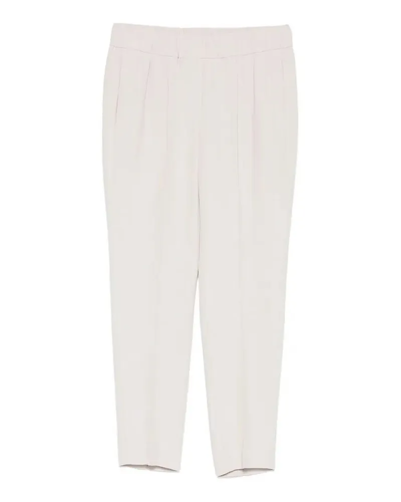 Brunello Cucinelli Rundhalspullover - Beige Beige