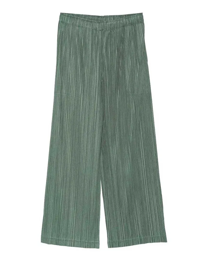 Issey Miyake Casual Hose - Grün Grün