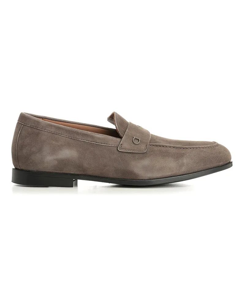 Ferragamo Mokassins - Grau Grau