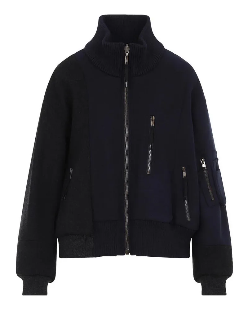 Maison Margiela Bomberjacke - Schwarz Schwarz