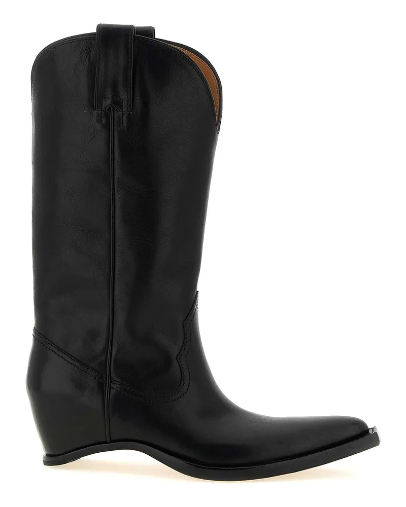 Maison Margiela Stiefel - Schwarz Schwarz
