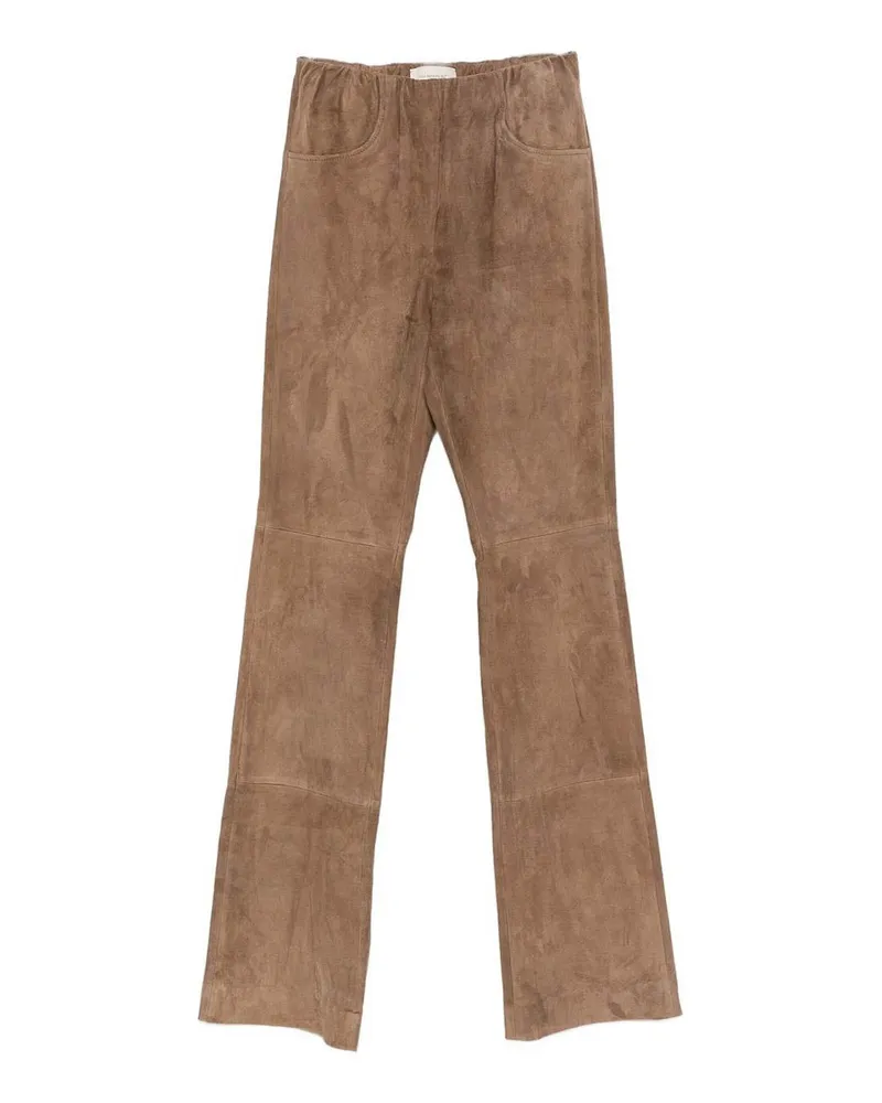 VIA MASINI 80 Schlagjeans - Braun Braun