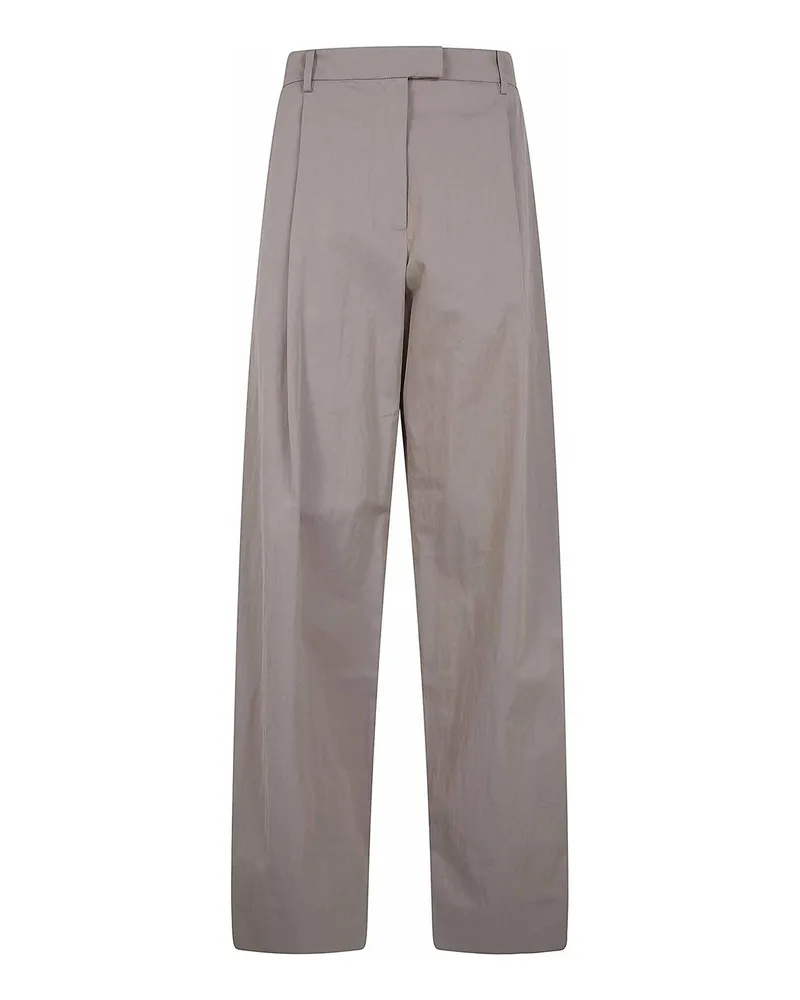 Magda Butrym Casual Hose - Nude Nude