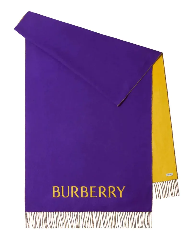 Burberry Schal - Dunkelblau Dunkelblau