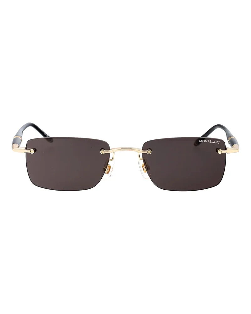 Montblanc Sonnenbrille - Gold Gold