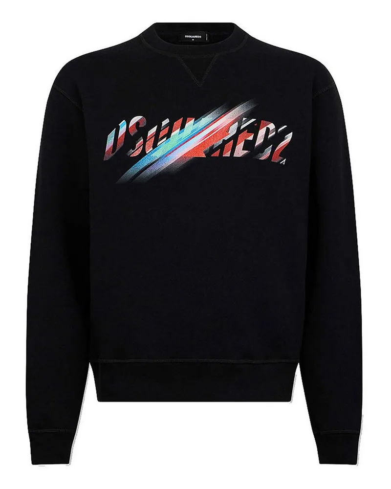 Dsquared2 Sweatshirt - Schwarz Schwarz