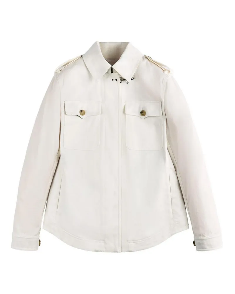 Fay Hemd - Weiß Weiß