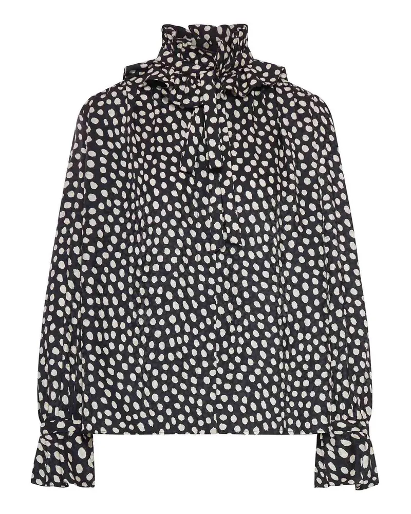 Chloé Bluse - Schwarz Schwarz