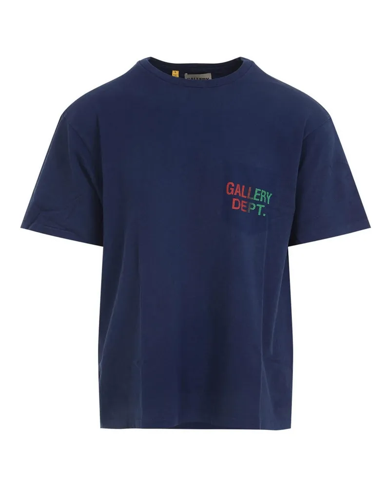 GALLERY DEPT. T-Shirt - Dunkelblau Dunkelblau