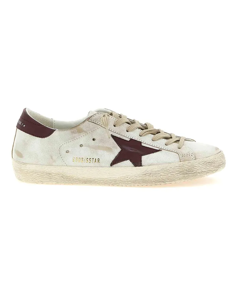 Golden Goose Sneaker - Dunkelrot Dunkelrot