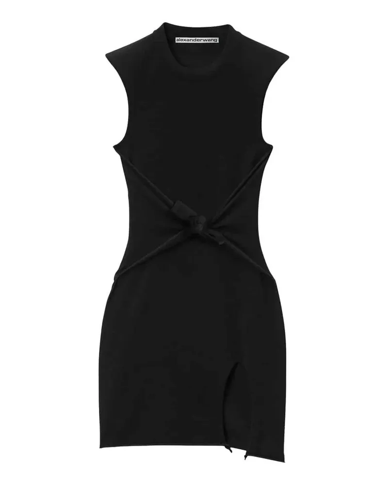Alexander Wang Kurzes Kleid - Schwarz Schwarz