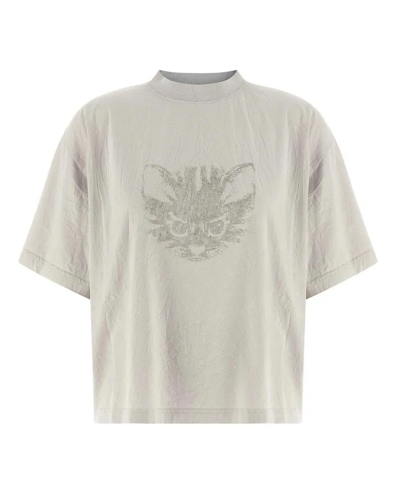 Balenciaga T-Shirt - Weiß Weiß
