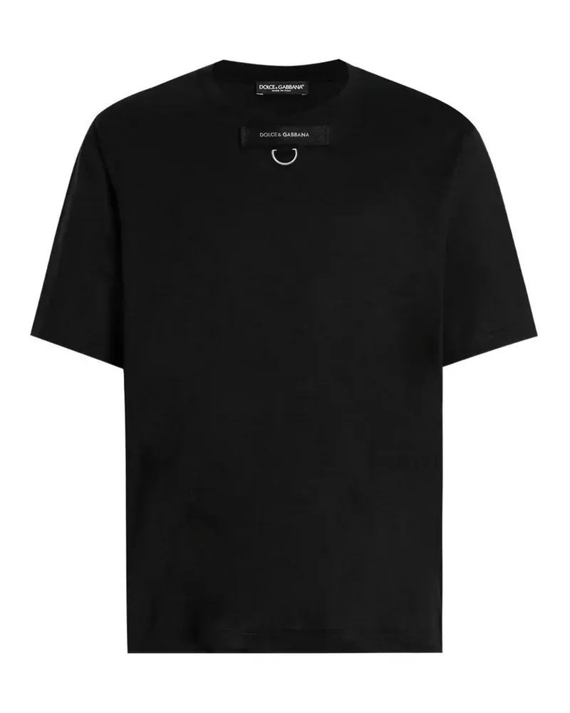Dolce & Gabbana T-Shirt - Schwarz Schwarz