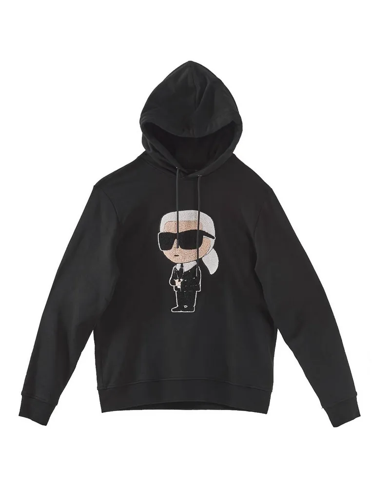 Karl Lagerfeld Sweatshirt - Schwarz Schwarz