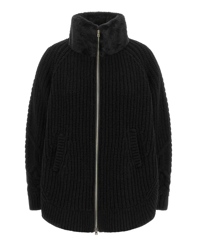 Herno Cardigan - Schwarz Schwarz