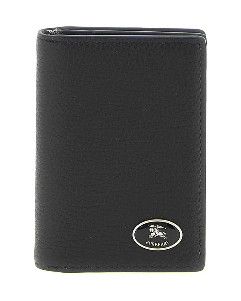 Burberry Portemonnaie - Schwarz Schwarz