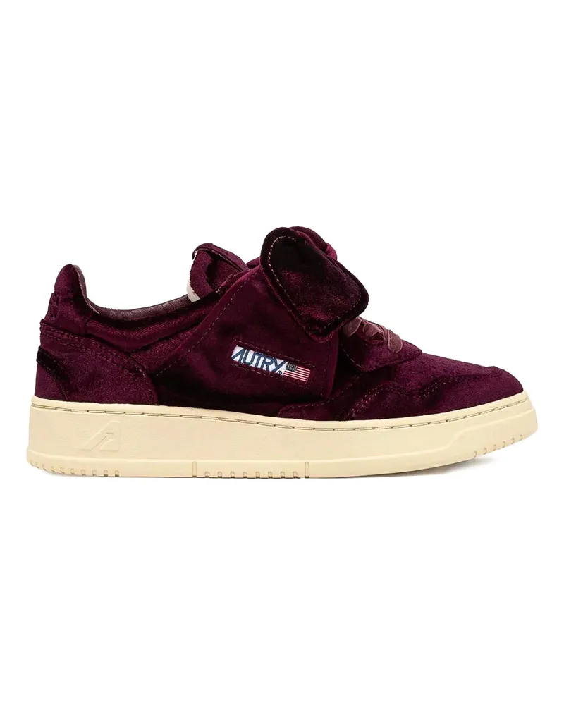 AUTRY Sneaker - Dunkelrot Dunkelrot