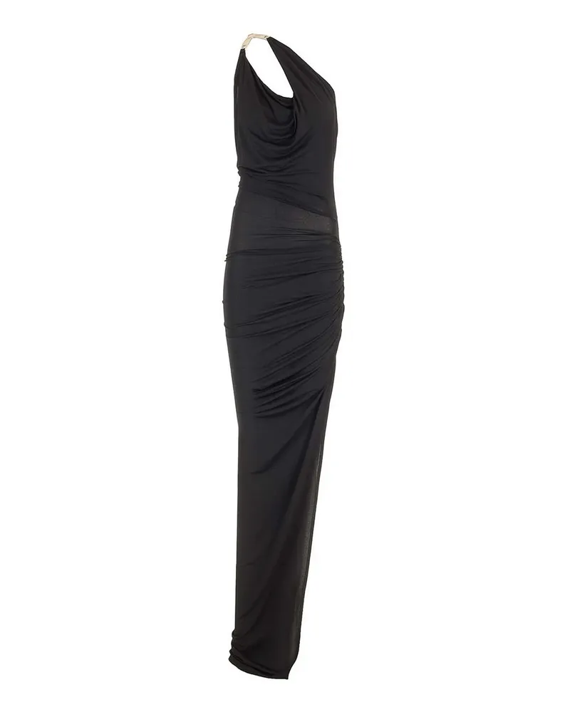 Rick Owens Maxikleid - Schwarz Schwarz