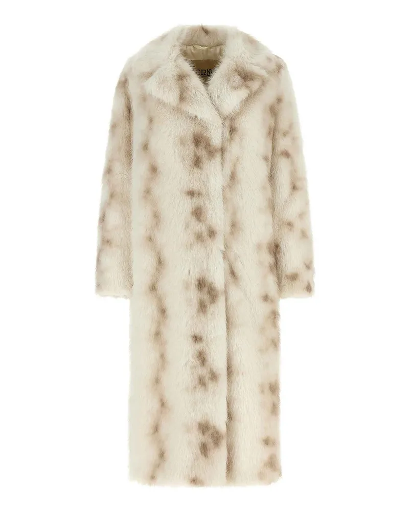 Herno Langer Mantel - Beige Beige