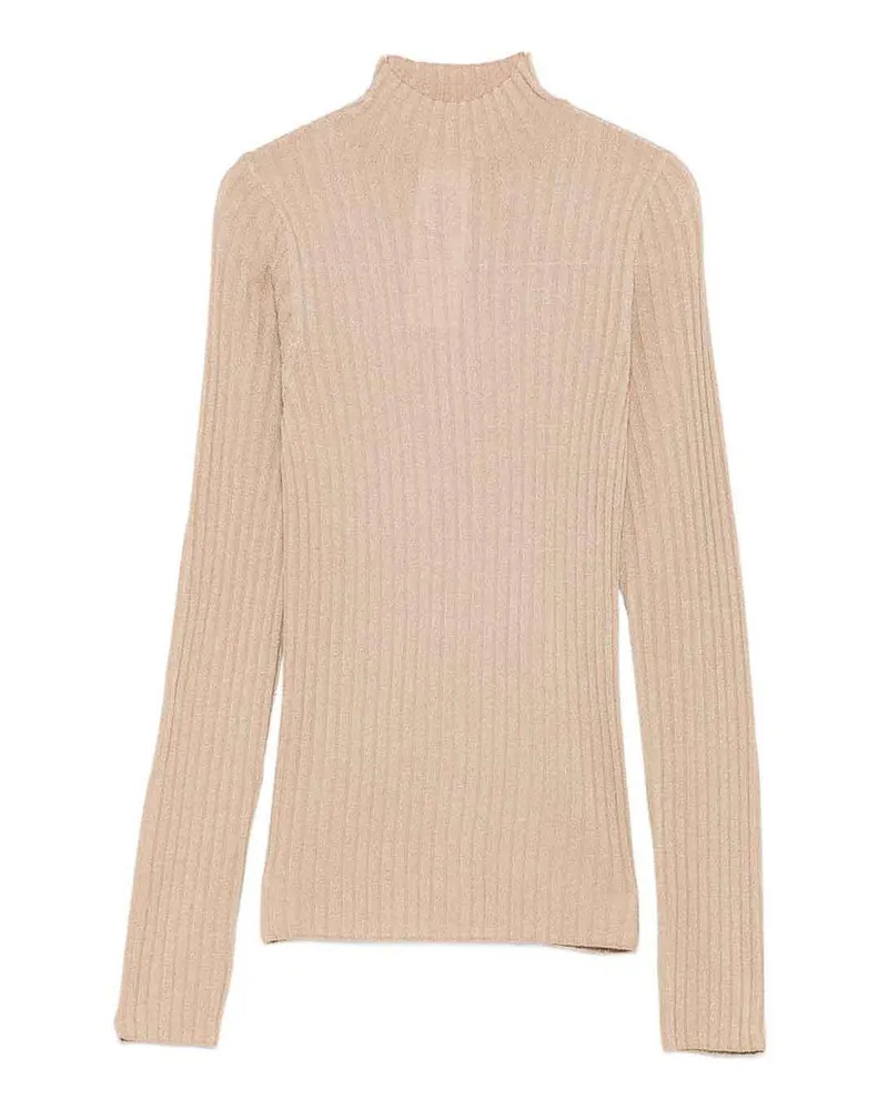 Liu Jo Rollkragenpullover - Beige Beige