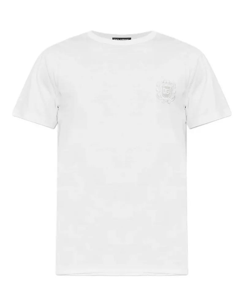 Dolce & Gabbana T-Shirt - Weiß Weiß