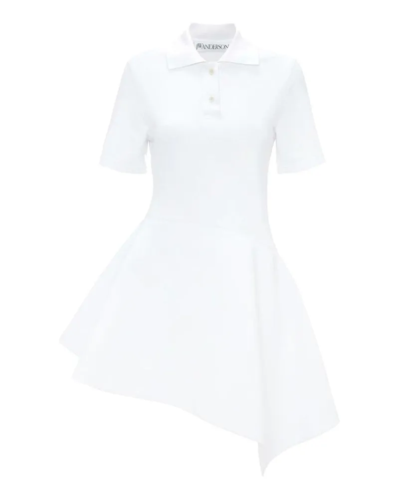 J.W.Anderson J. W. Anderson Knielanges Kleid - Weiß Weiß
