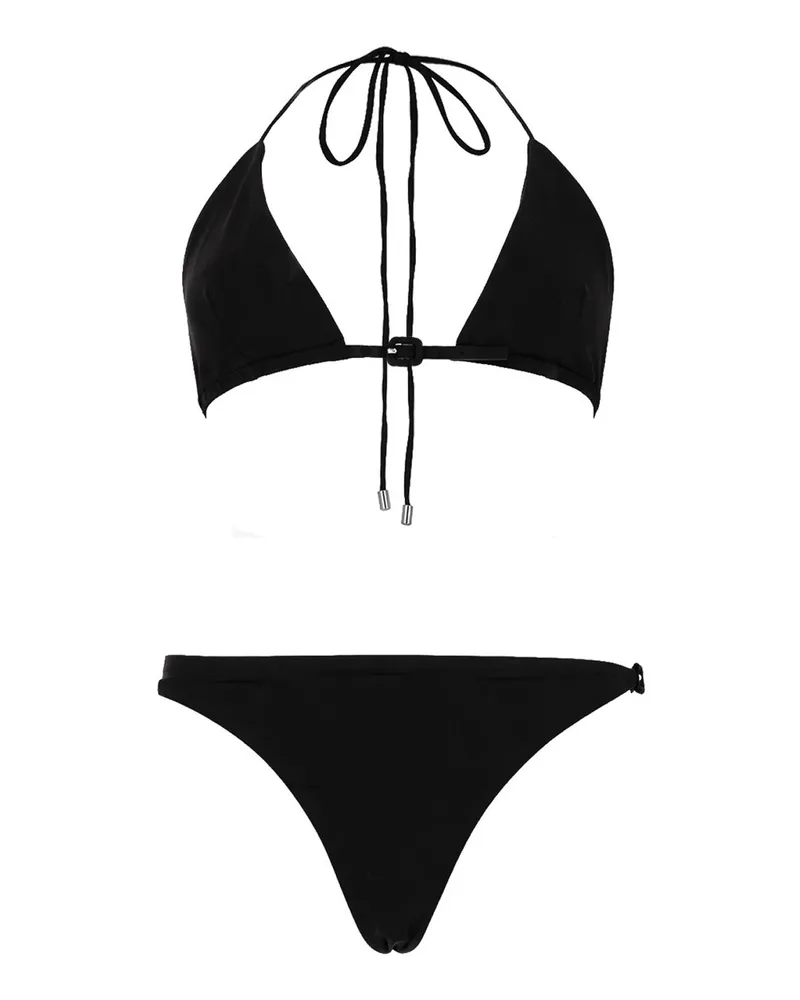 Courrèges Top - Schwarz Schwarz