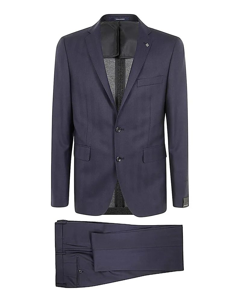 Tagliatore Eleganter Anzug - Blau Blau