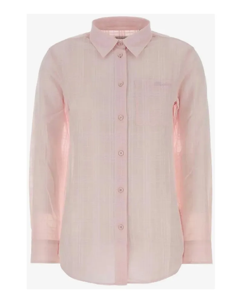 Burberry Bluse - Rosa Rosa