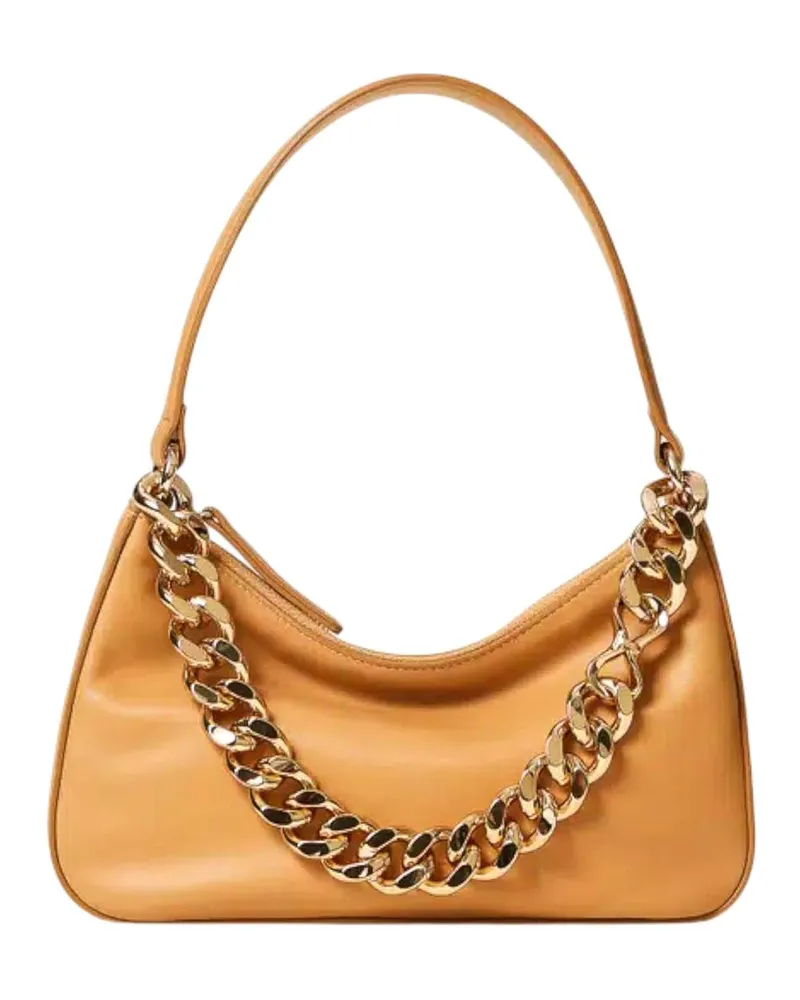 Twin-Set Schultertasche - Weiß Weiß