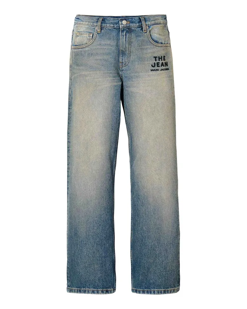 Marc Jacobs Bootcut Jeans - Jeansblau Jeansblau