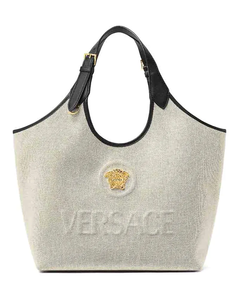Versace Schultertasche - Beige Beige