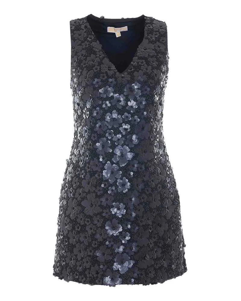 Michael Kors Kurzes Kleid - Schwarz Schwarz