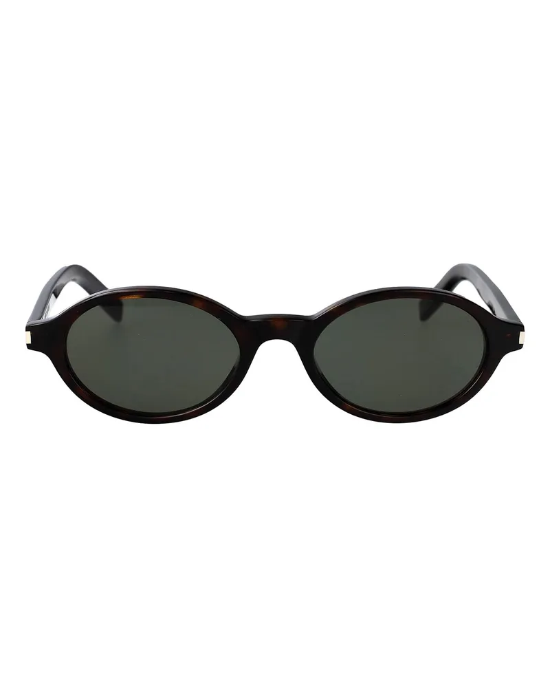 Saint Laurent Sonnenbrille - Braun Braun