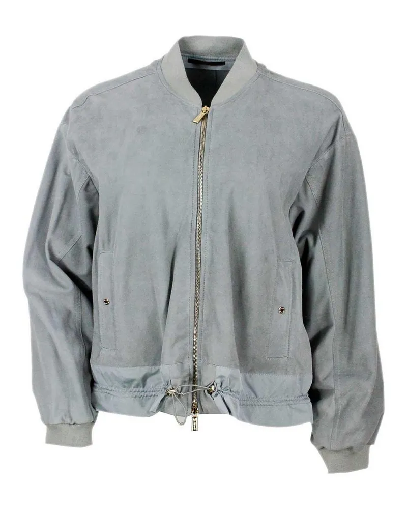 MOORER Casualjacke - Grün Grün