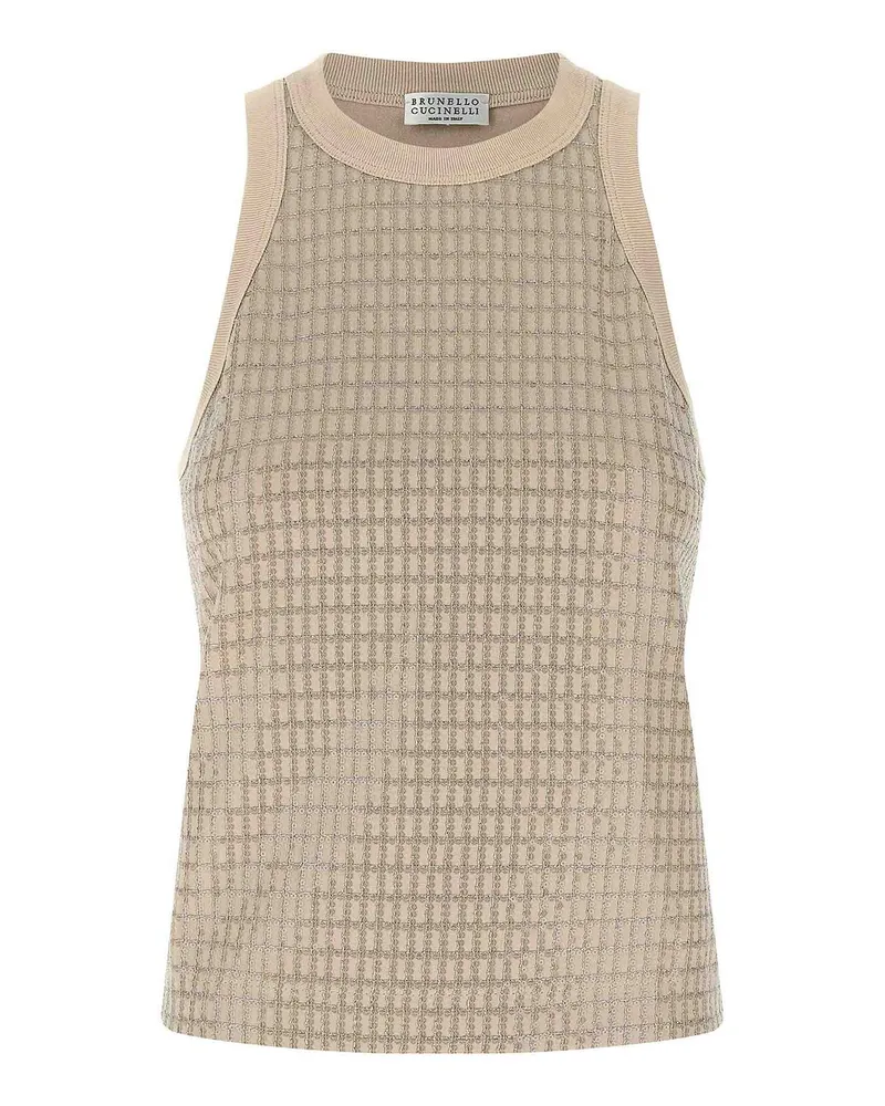 Brunello Cucinelli Top - Beige Beige