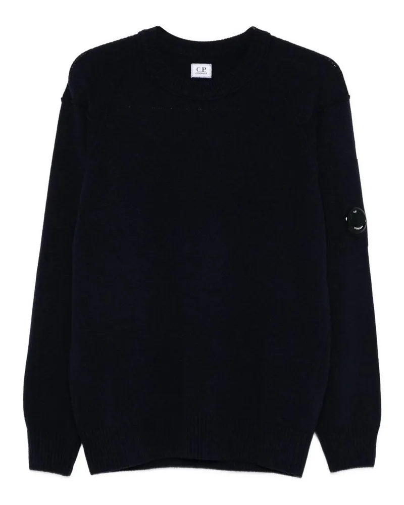 C.P. Company C. P. Company Rundhalspullover - Blau Blau