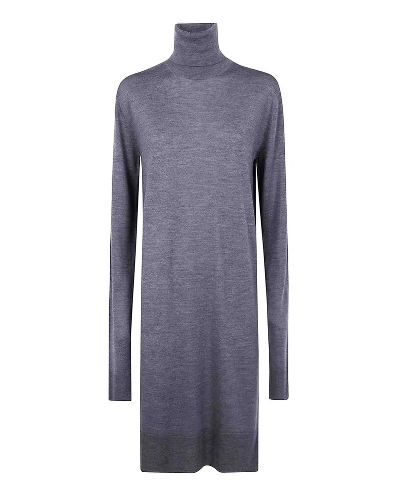 Totême Maxikleid - Grau Grau