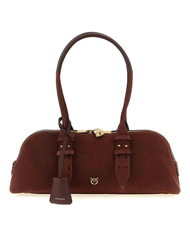 Pinko Schultertasche - Dunkelrot Dunkelrot